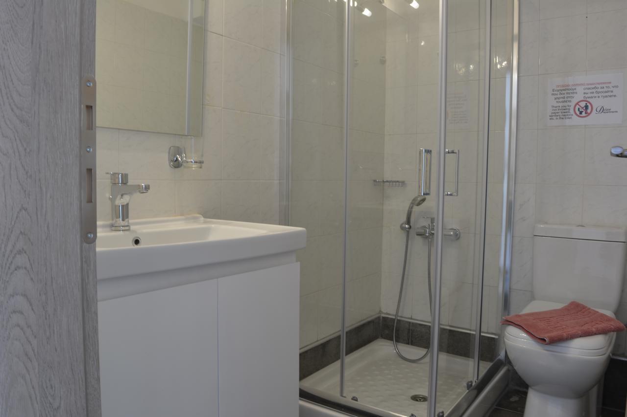 Dias Apartments Mola Kalyva Esterno foto