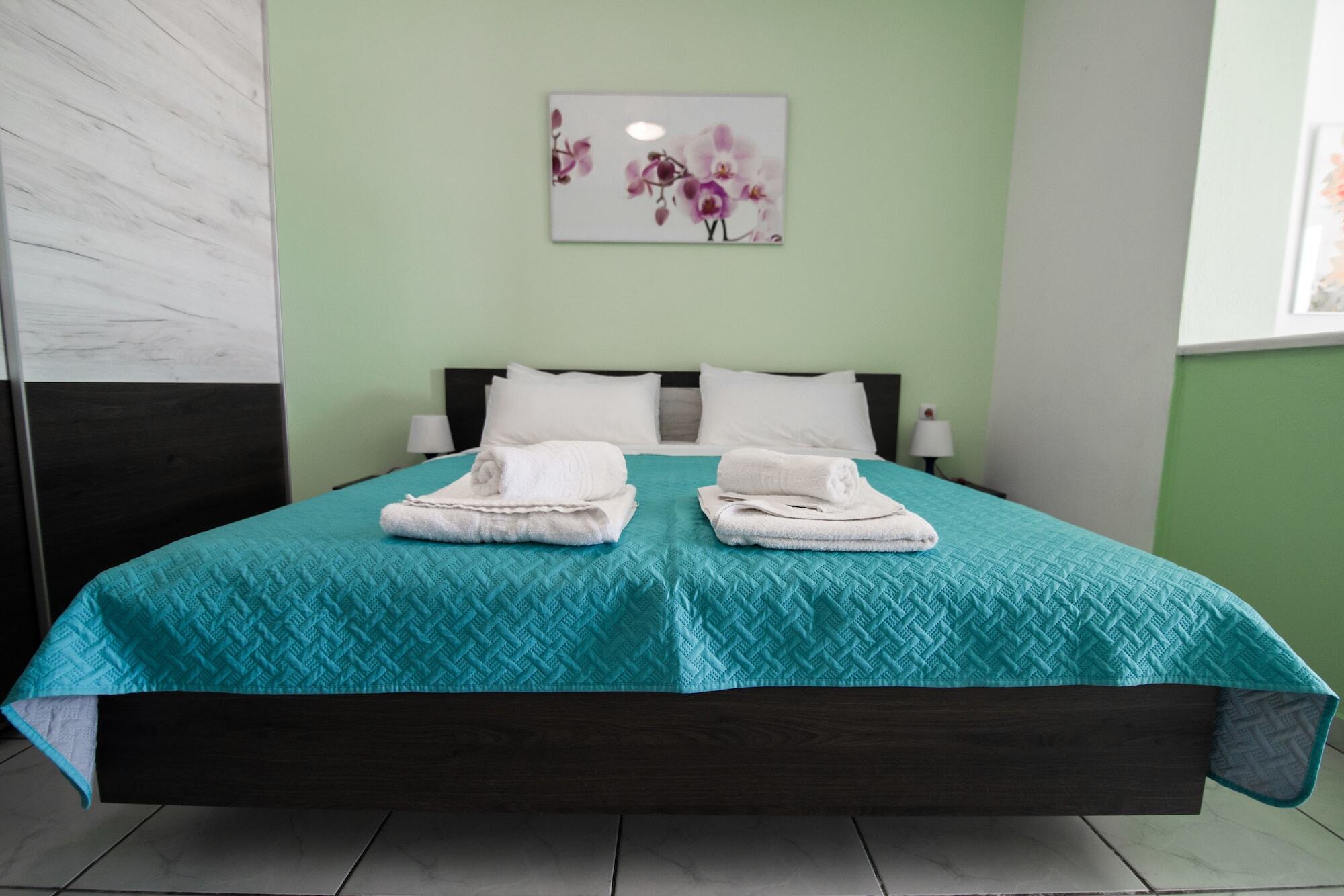 Dias Apartments Mola Kalyva Esterno foto